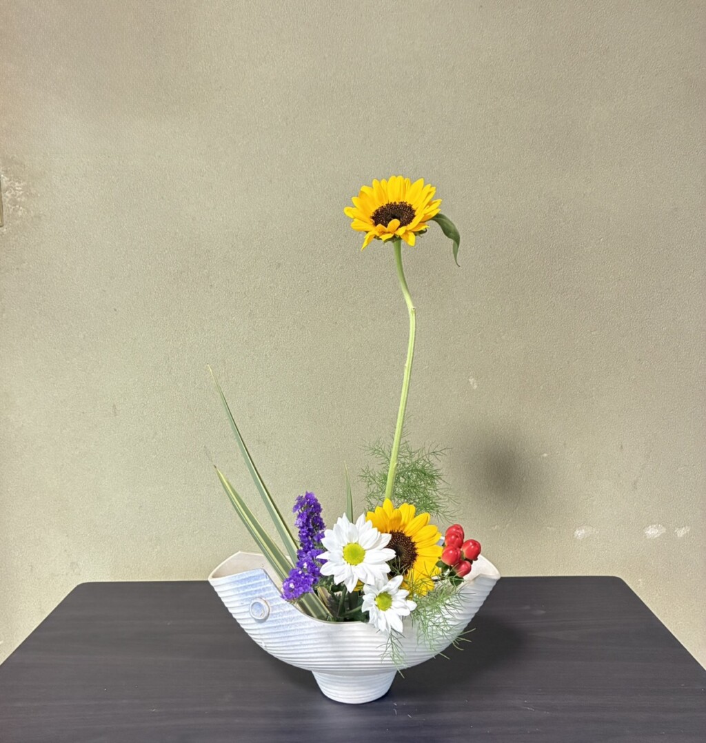 大塚玲子　池坊いけばな教室