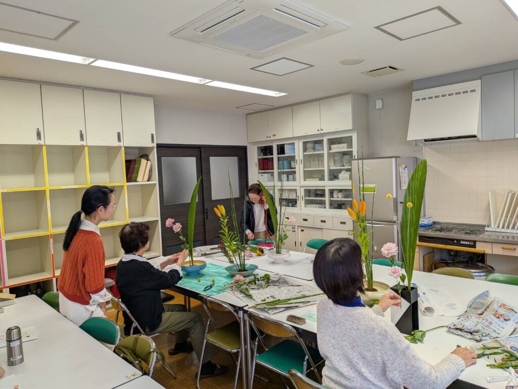 池坊　堤公民館教室