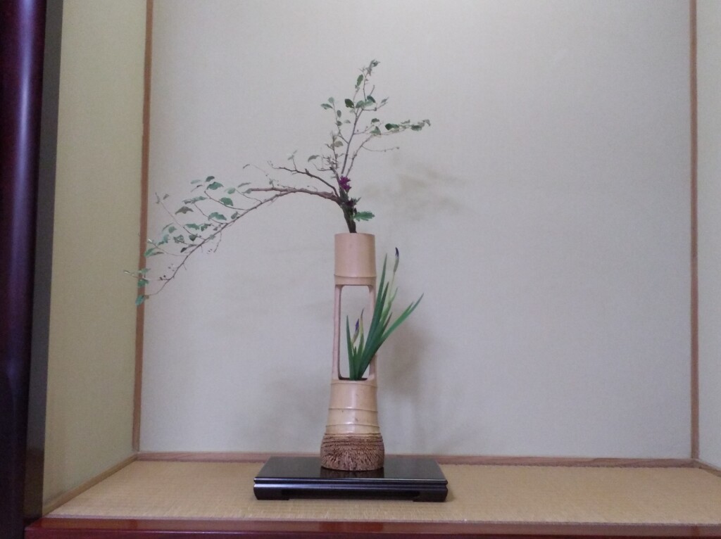 池坊いけばな　　仁希信（みきの）教室