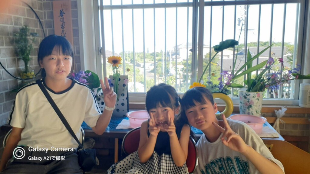 池坊いけばな教室うらせ
