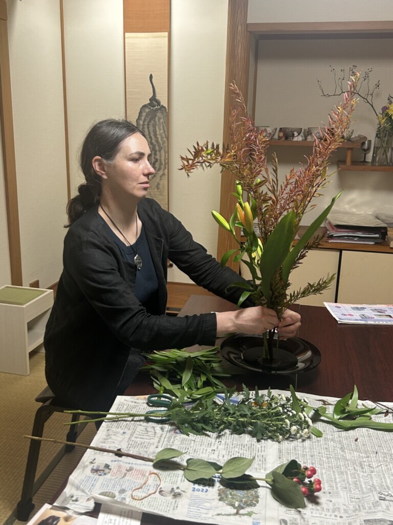 海外からの女性のお客様🌸