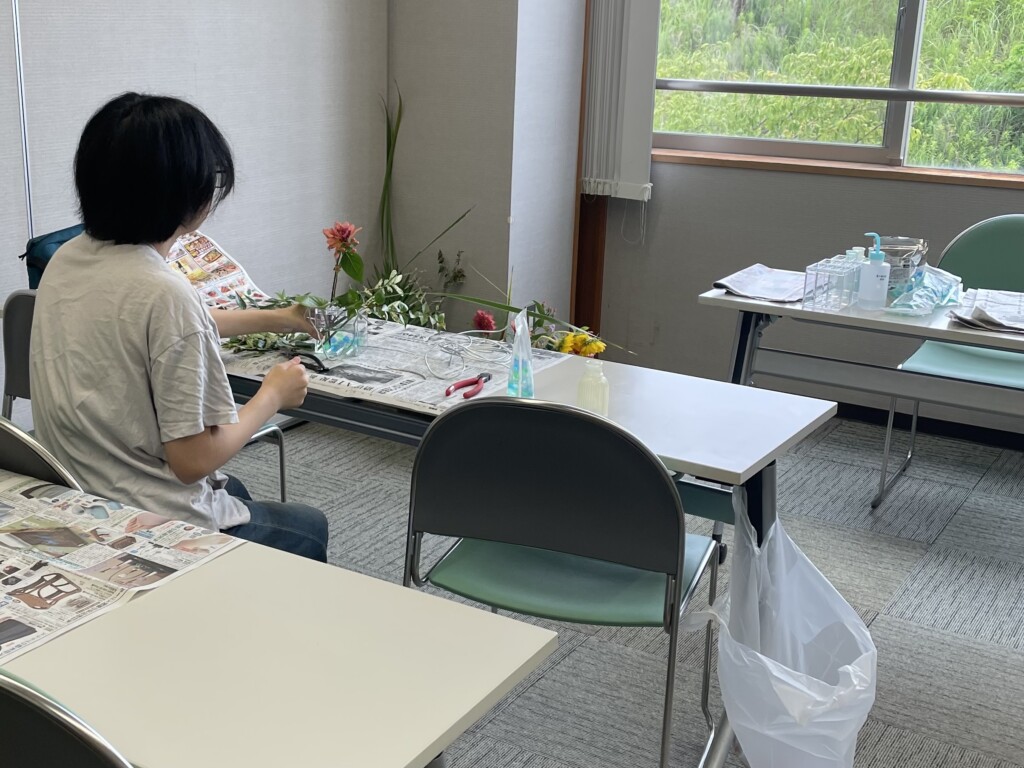 和泉市南部いけばな教室
