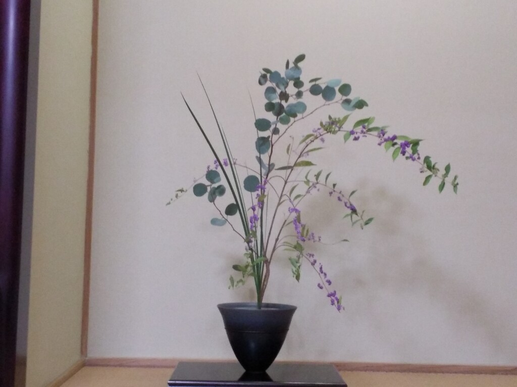 池坊いけばな　　仁希信（みきの）教室